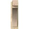Ekena Millwork Thorton Block Rough Sawn Outlooker, Douglas Fir, 6"W x 18"D x 22"H OUT06X18X22THR05RDF - alternate 4